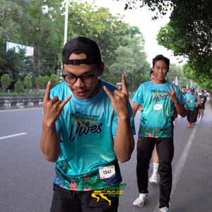 Race photo from VIBES AND STRENGTH CAMP ABR 2025