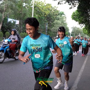 Race photo from VIBES AND STRENGTH CAMP ABR 2025