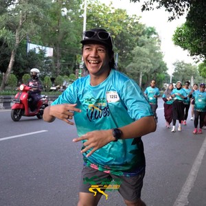 Race photo from VIBES AND STRENGTH CAMP ABR 2025