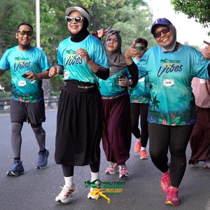 Race photo from VIBES AND STRENGTH CAMP ABR 2025