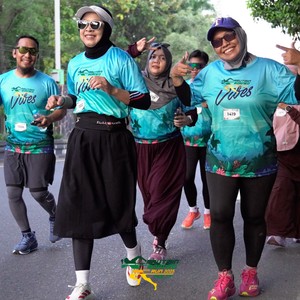 Race photo from VIBES AND STRENGTH CAMP ABR 2025