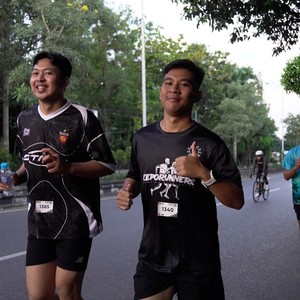 Race photo from VIBES AND STRENGTH CAMP ABR 2025