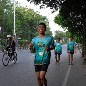 Race photo from VIBES AND STRENGTH CAMP ABR 2025