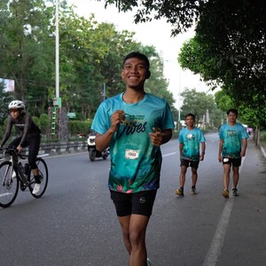 Race photo from VIBES AND STRENGTH CAMP ABR 2025