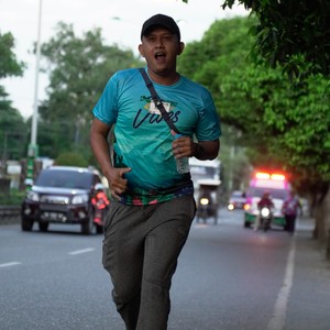 Race photo from VIBES AND STRENGTH CAMP ABR 2025