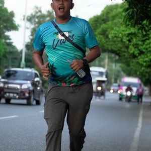 Race photo from VIBES AND STRENGTH CAMP ABR 2025