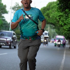 Race photo from VIBES AND STRENGTH CAMP ABR 2025