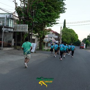 Race photo from VIBES AND STRENGTH CAMP ABR 2025