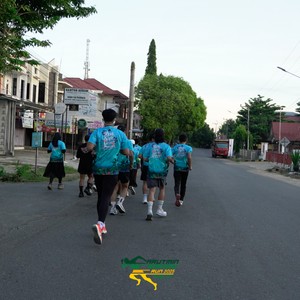 Race photo from VIBES AND STRENGTH CAMP ABR 2025