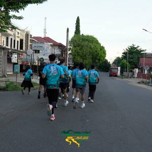 Race photo from VIBES AND STRENGTH CAMP ABR 2025