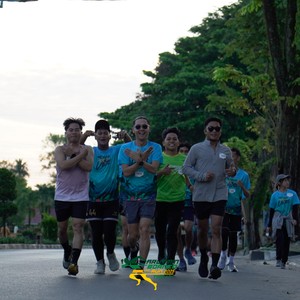 Race photo from VIBES AND STRENGTH CAMP ABR 2025