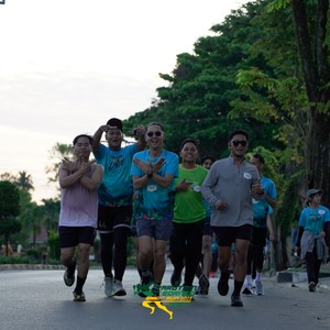 Race photo from VIBES AND STRENGTH CAMP ABR 2025