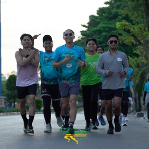 Race photo from VIBES AND STRENGTH CAMP ABR 2025
