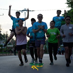 Race photo from VIBES AND STRENGTH CAMP ABR 2025