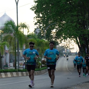Race photo from VIBES AND STRENGTH CAMP ABR 2025