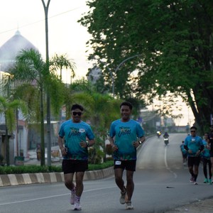 Race photo from VIBES AND STRENGTH CAMP ABR 2025