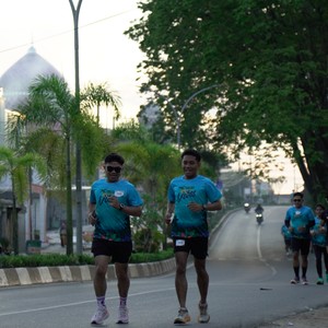 Race photo from VIBES AND STRENGTH CAMP ABR 2025