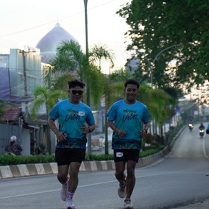 Race photo from VIBES AND STRENGTH CAMP ABR 2025