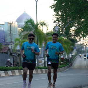 Race photo from VIBES AND STRENGTH CAMP ABR 2025