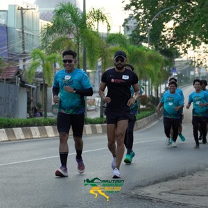 Race photo from VIBES AND STRENGTH CAMP ABR 2025