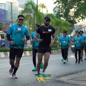 Race photo from VIBES AND STRENGTH CAMP ABR 2025