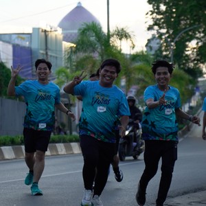 Race photo from VIBES AND STRENGTH CAMP ABR 2025