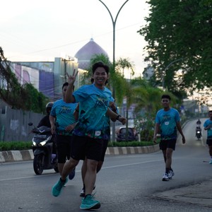Race photo from VIBES AND STRENGTH CAMP ABR 2025