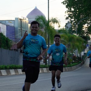 Race photo from VIBES AND STRENGTH CAMP ABR 2025