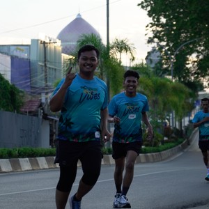 Race photo from VIBES AND STRENGTH CAMP ABR 2025
