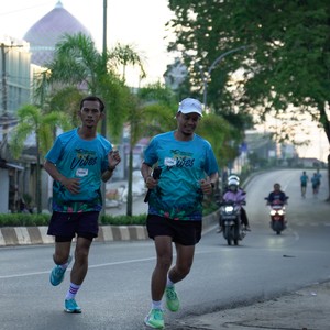 Race photo from VIBES AND STRENGTH CAMP ABR 2025