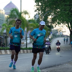 Race photo from VIBES AND STRENGTH CAMP ABR 2025