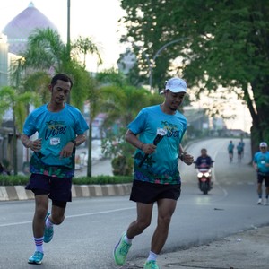 Race photo from VIBES AND STRENGTH CAMP ABR 2025