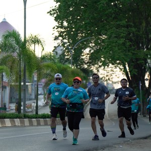 Race photo from VIBES AND STRENGTH CAMP ABR 2025