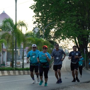 Race photo from VIBES AND STRENGTH CAMP ABR 2025