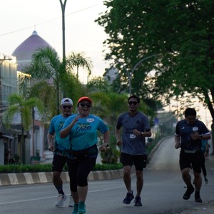 Race photo from VIBES AND STRENGTH CAMP ABR 2025