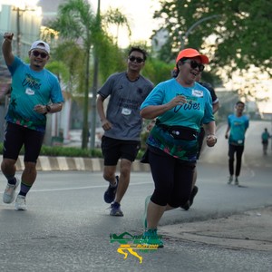 Race photo from VIBES AND STRENGTH CAMP ABR 2025