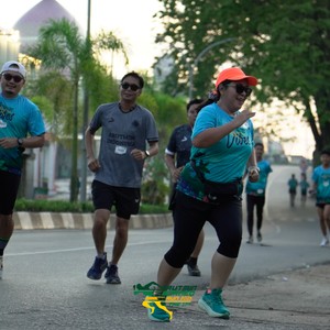 Race photo from VIBES AND STRENGTH CAMP ABR 2025