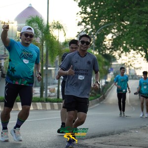 Race photo from VIBES AND STRENGTH CAMP ABR 2025