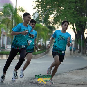 Race photo from VIBES AND STRENGTH CAMP ABR 2025