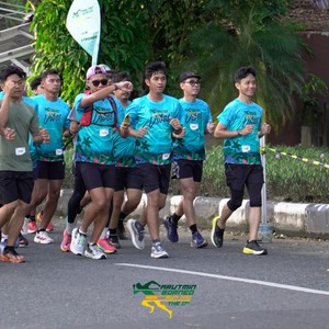 Race photo from VIBES AND STRENGTH CAMP ABR 2025