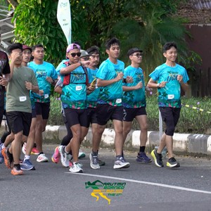 Race photo from VIBES AND STRENGTH CAMP ABR 2025