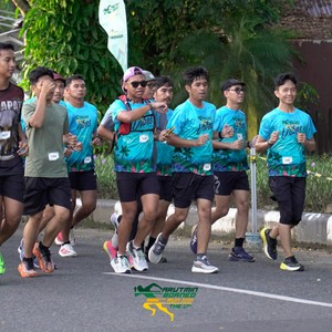 Race photo from VIBES AND STRENGTH CAMP ABR 2025