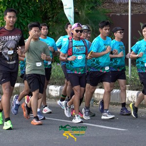 Race photo from VIBES AND STRENGTH CAMP ABR 2025