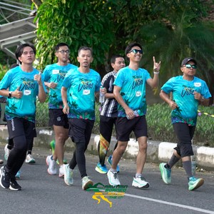Race photo from VIBES AND STRENGTH CAMP ABR 2025