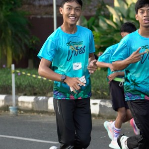Race photo from VIBES AND STRENGTH CAMP ABR 2025
