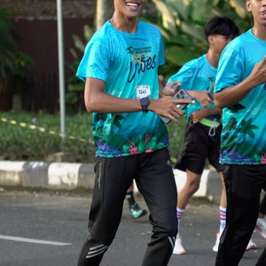Race photo from VIBES AND STRENGTH CAMP ABR 2025