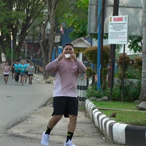 Race photo from VIBES AND STRENGTH CAMP ABR 2025
