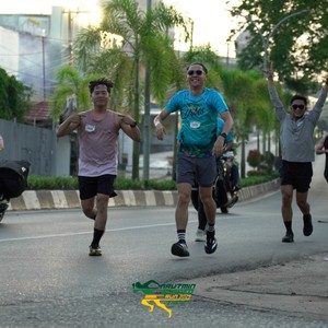 Race photo from VIBES AND STRENGTH CAMP ABR 2025