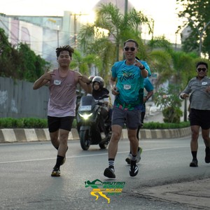 Race photo from VIBES AND STRENGTH CAMP ABR 2025
