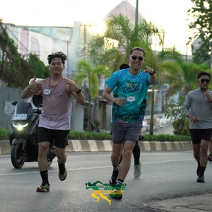 Race photo from VIBES AND STRENGTH CAMP ABR 2025